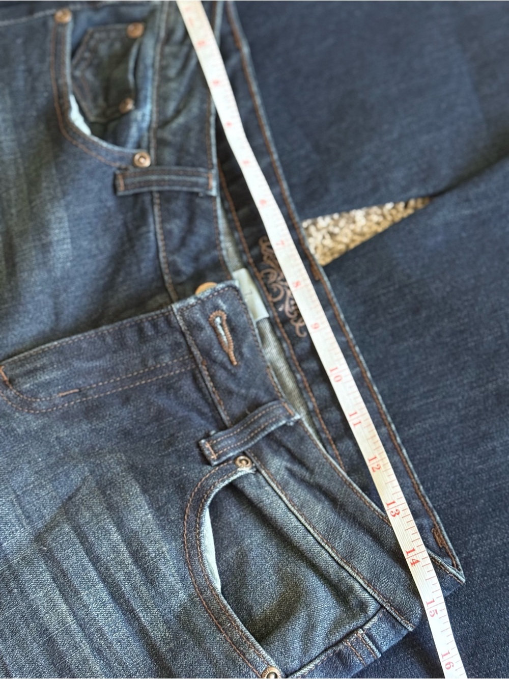REVOLT bootleg jeans - Picture 4 of 4